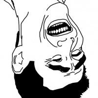 Yao Ming face black-