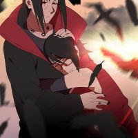 Uchiha Itachi and Uchiha Sarada