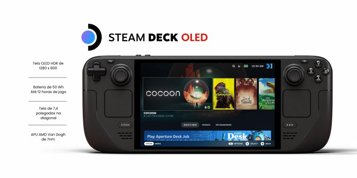 STEAM DECK OLED