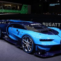 Bugatti Vision Gran Turismo