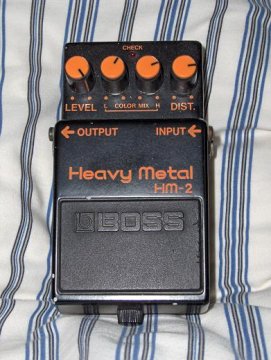 Boss HM2 HeavyMetal