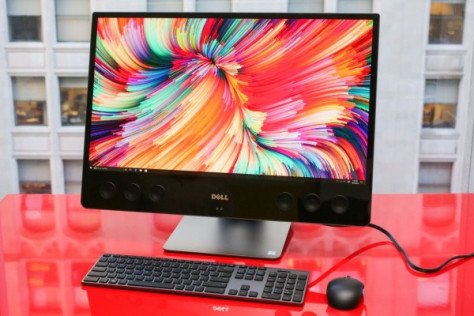 Dell XPS 27 мощный моноблок с 10 динамиками и 