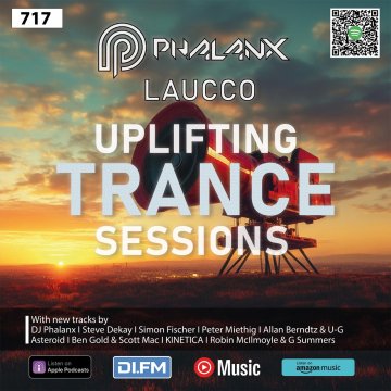 DJ Phalanx - Uplifting Trance Sessions EP. 717 (2024)