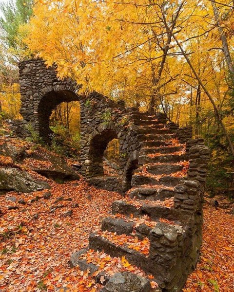 Осень, stairway to heaven