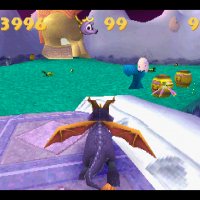 Spyro 3 year of the Dragon Эпизод