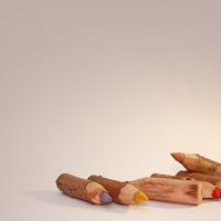 Wood-food-produce-crayon