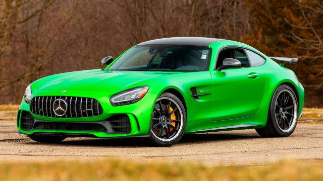 Mercedes-Benz AMG GTR (2020)