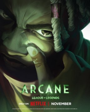 Arcane 2 Key Art