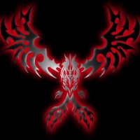 tribal phoenix by angry white guy