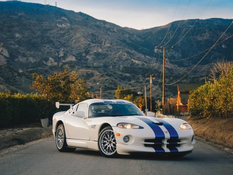 Dodge Viper GTS-R GT2 Championship Edition