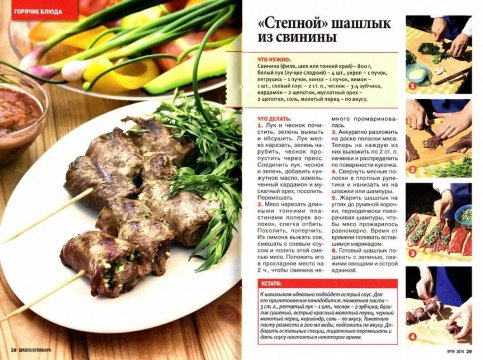 "Степной " шашлык из свинины