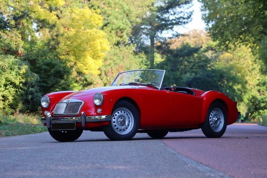 MG MGA Twin Cam Roadster (1959)