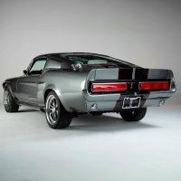 Ford Mustang fastback (1967)