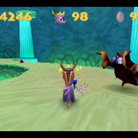 Spyro 3 year of the Dragon Эпизод