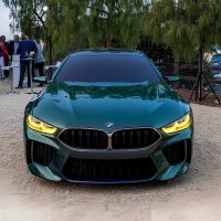 BMW M8. Серия-(G19), (2019)