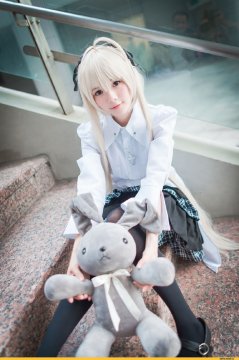 Yosuga-no-Sora-Anime-Kasugano-Sora-Anime-Cos