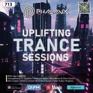 DJ Phalanx - Uplifting Trance Sessions EP. 713 (2024)