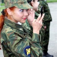 Military Girl 12