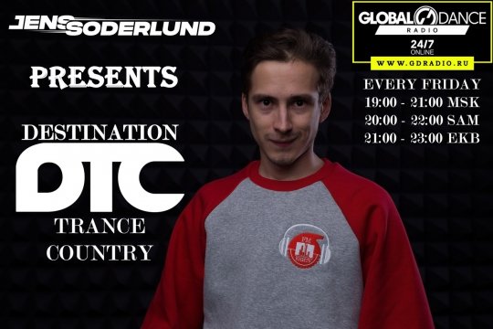 Jens Soderlund - Destination Trance Country