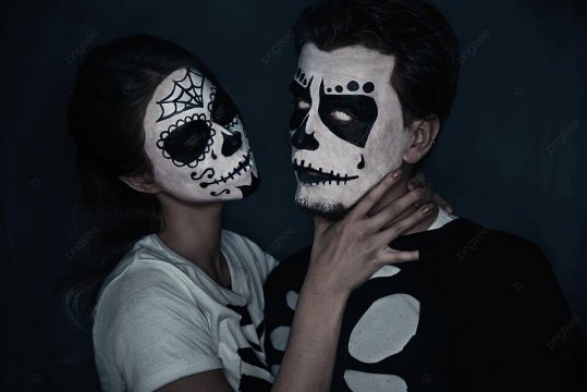 Pngtree-halloween-couple-of-skeletons-girl-face-love-photo-i