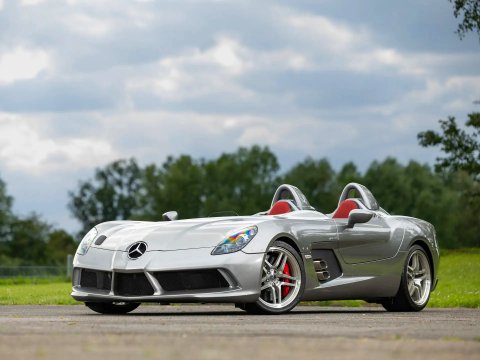 Mercedes-Benz SLR McLaren Stirling Moss (2010)