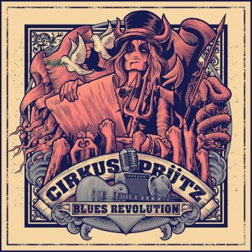 Cirkus Prutz - Blues Revolution (2022)