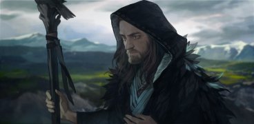 Fantasy art magician Warcraft Medivh-29474