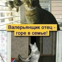 Отец валерьянщик