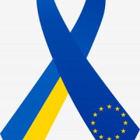 ribbon Ukraine EU