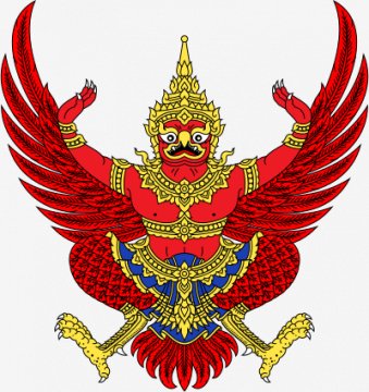 Гаруда - герб Таиланда