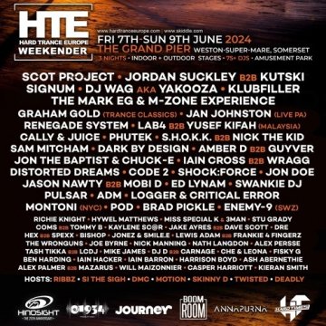 Hard Trance Europe Weekender Weston-Super-Mare,