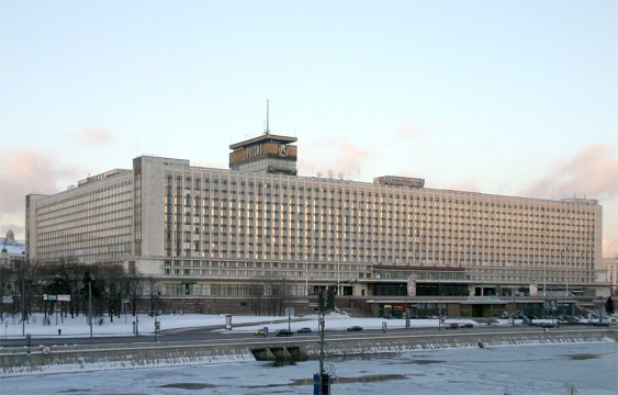 Hotel Russia (Moscow, 2004)