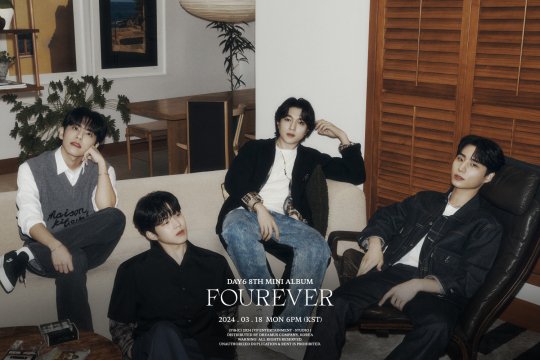 DAY6 Fourever group concept photo 1