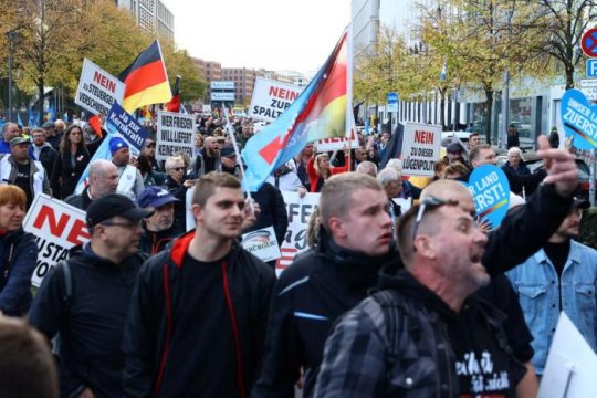 Germany-protest