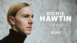 Richie Hawtin - Womb, Tokyo 20.04.2024