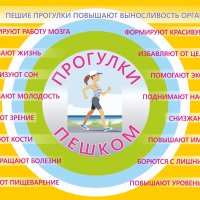 Прогулки пешком