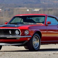 Ford Mustang Mach 1 R-Code 428 Super Cobra Jet (1969)