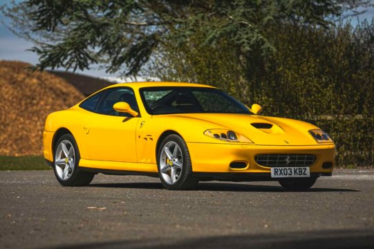 Ferrari 575M Maranello F1 (2003)