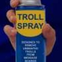 Troll spray