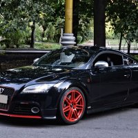 tuning audi tt rs