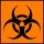 Biohazard orange.svg