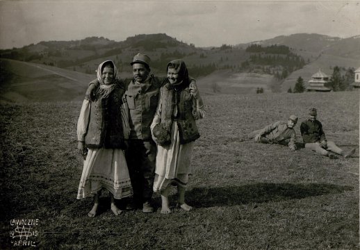 01915 Bauerntypen in Lawoczne