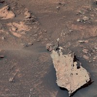 Фото Марса с марсохода Curiosity (май 2022)