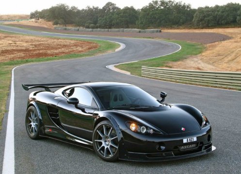 Ascari KZ1-R LM (2008)