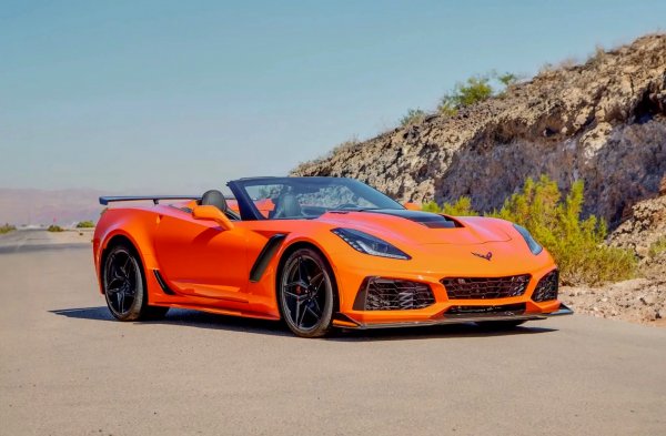 Chevrolet Corvette ZR1 Convertible (2019)