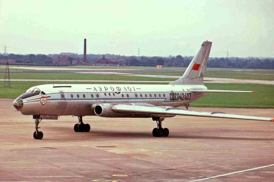 CCCP-42403 Tu-104B Aeroflot MAN 03AUG74 (6936264991)