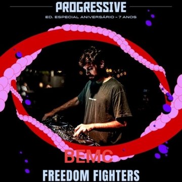 Freedom Fighters - Progressive Curitiba, Brazil (14.03.2020)