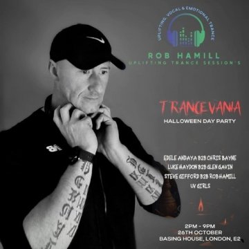 Rob Hamill - Uplifting Trance Session's 017
