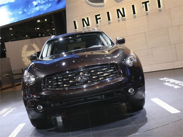 Infiniti FX50 6