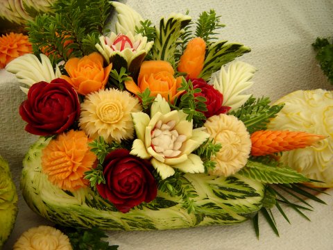 Vegetables Roses Design 471800